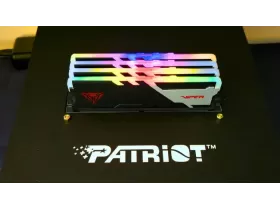 Patriot ra mắt RAM Viper Xtreme 5 Aurum mạ vàng, trình diễn SSD PCIe 5.0 và thẻ microSD Express cho Switch 2