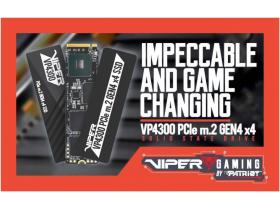 Viper ra mắt Ổ cứng thể rắn VP4300 PCIe Gen4 x4 M.2 2280 mới