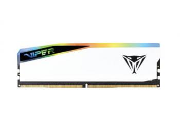 RAM DDR5 PVER532G56C38W RAM Patriot PC VIPER Elite 5 RGB DDR5 32GB/5600 UDIMM - BH 5 năm