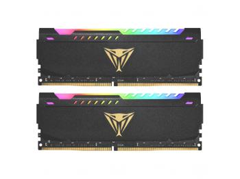 KIT RAM PATRIOT VIPER STEEL RGB 2X8GB DDR4 3200MHZ CHÍNH HÃNG