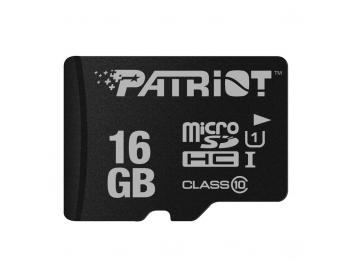 Thẻ nhớ Micro SDXC Patriot Cao cấp LX C10 16GB Chính Hãng