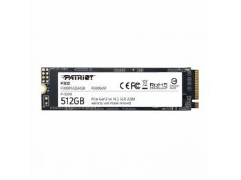 SSD PATRIOT P300 M.2 2280 PCIE GEN 3×4 512GB