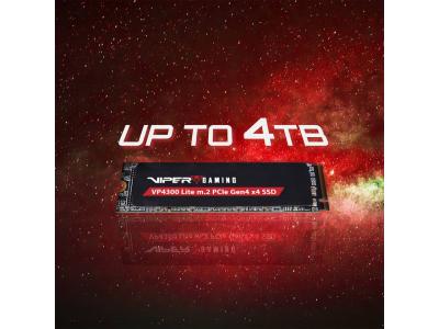 Ổ cứng SSD NVME SSD Patriot Viper VP4300 Lite 2TB M.2 2280 PCIe Gen4 x4 (7400MB/s / 6400MB/s) - VP4300L2TBM28H