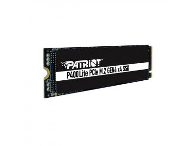 Ổ cứng SSD NVME Patriot P400 LITE 500GB M.2 2280 PCIE Gen4 x4 (3500MBS/2400MBS) - P400LP500GM28H