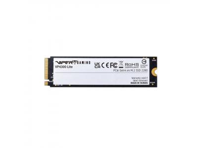 Ổ cứng SSD NVME SSD Patriot Viper VP4300 Lite NVMe M.2 PCIe 1TB Gen4 x4 (7400MBS/6400MBS) - VP4300L1TBM28H