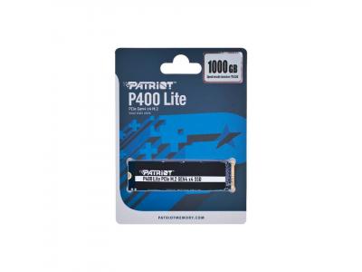 Ổ cứng SSD NVME Patriot P400 LITE 1TB M.2 2280 PCIE Gen4 x4 (3500MBS/2700MBS) - P400LP1KGM28H
