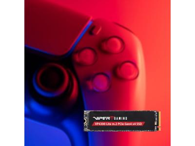 Ổ cứng SSD NVME SSD Patriot Viper VP4300 Lite NVMe M.2 PCIe 1TB Gen4 x4 (7400MBS/6400MBS) - VP4300L1TBM28H