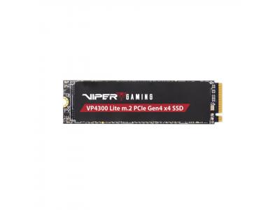 Ổ cứng SSD NVME SSD Patriot Viper VP4300 Lite 2TB M.2 2280 PCIe Gen4 x4 (7400MB/s / 6400MB/s) - VP4300L2TBM28H