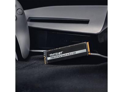 Ổ cứng SSD NVME Patriot P400 V4 1TB M.2 2280 PCIE Gen4 x4 (6200MBS/5200MBS) - P400VP1TBM28H