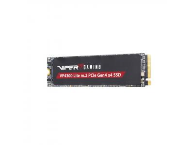 Ổ cứng SSD NVME SSD Patriot Viper VP4300 Lite 2TB M.2 2280 PCIe Gen4 x4 (7400MB/s / 6400MB/s) - VP4300L2TBM28H