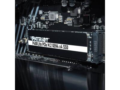 Ổ cứng SSD NVME Patriot P400 LITE 500GB M.2 2280 PCIE Gen4 x4 (3500MBS/2400MBS) - P400LP500GM28H