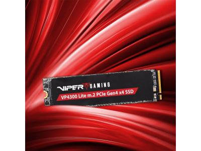 Ổ cứng SSD NVME SSD Patriot Viper VP4300 Lite NVMe M.2 PCIe 1TB Gen4 x4 (7400MBS/6400MBS) - VP4300L1TBM28H
