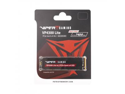 Ổ cứng SSD NVME SSD Patriot Viper VP4300 Lite NVMe M.2 PCIe 1TB Gen4 x4 (7400MBS/6400MBS) - VP4300L1TBM28H