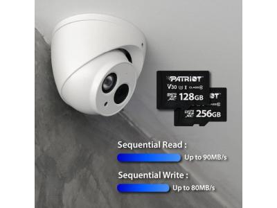 Thẻ nhớ Patriot VX V30 - 64GB - Nâng cao tốc độ và hiệu suất lưu trữ