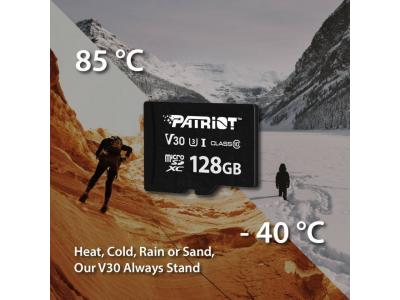 Thẻ nhớ Patriot VX V30 - 64GB - Nâng cao tốc độ và hiệu suất lưu trữ