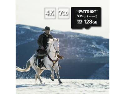 Thẻ nhớ Patriot VX V30 - 64GB - Nâng cao tốc độ và hiệu suất lưu trữ
