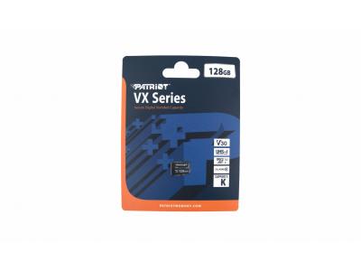 Thẻ nhớ Patriot VX V30 - 128GB Nâng cao tốc độ và hiệu suất lưu trữ