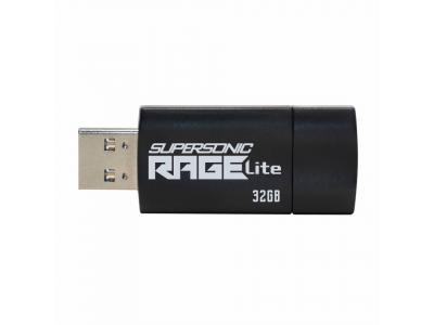 USB Supersonic Rage Lite 3.2 Gen 1 Flash Drives 32GB