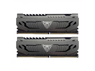 KIT RAM PATRIOT VIPER STEEL 2X8GB DDR4 3000MHZ CL16 CHÍNH HÃNG