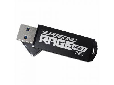 USB Supersonic Rage Pro 3.2 Gen. 1 Flash Drives 256GB