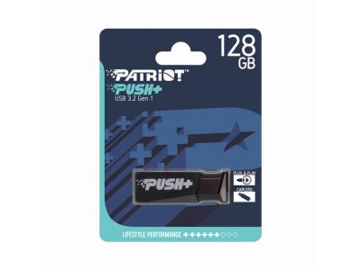 Patriot USB PushPlus 3.2 Gen.1 Flash Drives - 128GB