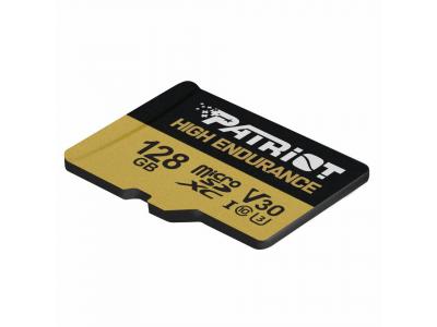 Thẻ nhớ Patriot EP MicroSDHC V30 High Endurance - Độ bền cao 128GB