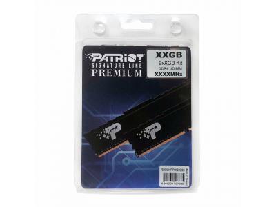 KIT RAM PATRIOT SIGNATURE PREMIUM 2X8GB DDR4 3200MHZ