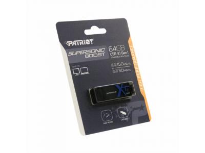 USB Supersonic Boost XT 3.2 Gen. 1 Flash Drives 64GB