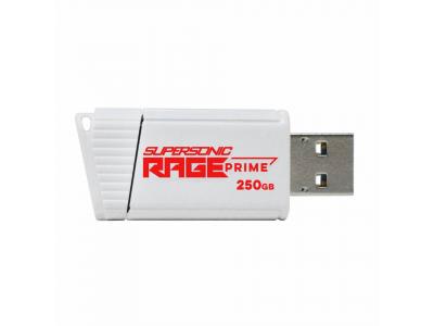 Supersonic Rage Prime USB 3.2 Gen 2  Flash Drive 250GB CAO CẤP