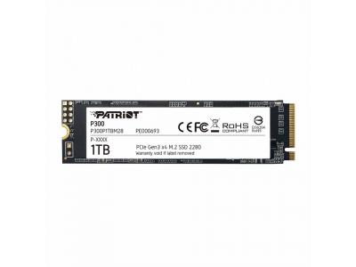 SSD PATRIOT P300 M.2 2280 PCIE GEN 3×4 1TB