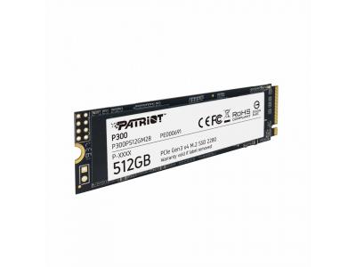 SSD PATRIOT P300 M.2 2280 PCIE GEN 3×4 512GB