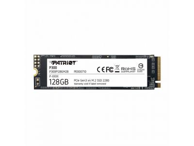 SSD PATRIOT P300 M.2 2280 PCIE GEN 3×4 128GB