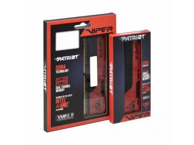 KIT RAM PATRIOT VIPER ELITE II 2X8GB DDR4 3200MHZ CHÍNH HÃNG