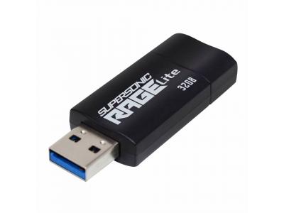 USB Supersonic Rage Lite 3.2 Gen 1 Flash Drives 32GB