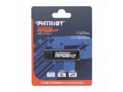 USB Supersonic Rage Pro 3.2 Gen. 1 Flash Drives 256GB