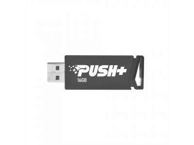 Patriot USB PushPlus 3.2 Gen.1 Flash Drives - 16GB