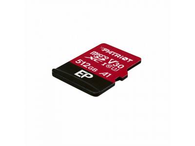 Thẻ nhớ Patriot MICRO SDXC V30 A1 512GB - EP Series