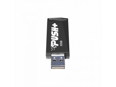 Patriot USB PushPlus 3.2 Gen.1 Flash Drives - 32GB