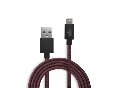 Cáp sạc CHO PHÉP TRUYỀN DỮ LIỆU WOVEN LIGHTNING PATRIOT 100cm/1m - Iphone/Apple