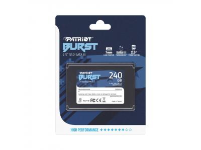 SSD BURST 240GB SATA III