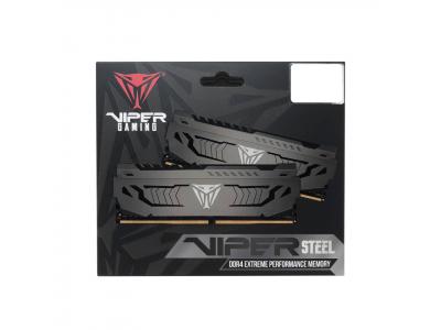 KIT RAM PATRIOT VIPER STEEL 2X8GB DDR4 3000MHZ CL16 CHÍNH HÃNG