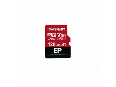 Patriot EP Series 1TB Micro SDXC Kaart - V30 A1 U3, Lees 100 MB/s, Met Adapter