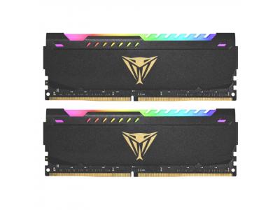 KIT RAM PATRIOT VIPER STEEL RGB 2X8GB DDR4 3200MHZ CHÍNH HÃNG