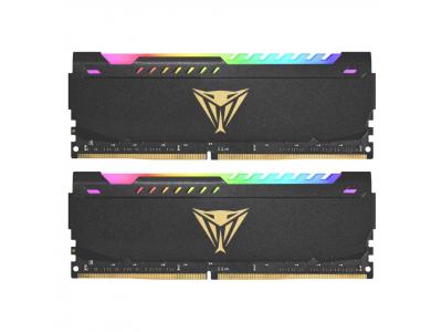 KIT RAM PATRIOT VIPER STEEL RGB 2X32GB DDR4 3200MHZ CHÍNH HÃNG