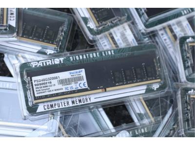 Ram DDR4 Desktop Patriot 8G/3200 Chính Hãng