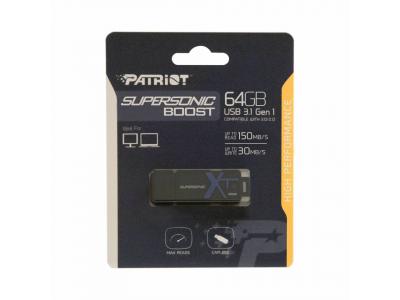 USB Supersonic Boost XT 3.2 Gen. 1 Flash Drives 64GB