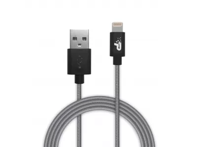 Cáp sạc CHO PHÉP TRUYỀN DỮ LIỆU WOVEN LIGHTNING PATRIOT 100cm/1m - Iphone/Apple