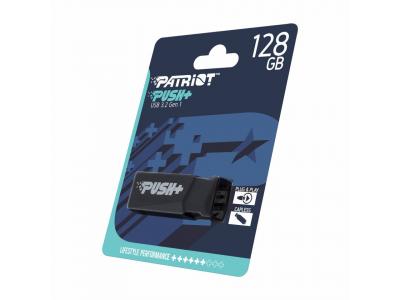 Patriot USB PushPlus 3.2 Gen.1 Flash Drives - 128GB