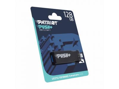 Patriot USB PushPlus 3.2 Gen.1 Flash Drives - 128GB