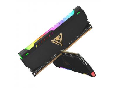 KIT RAM PATRIOT VIPER STEEL RGB 2X8GB DDR4 3200MHZ CHÍNH HÃNG